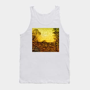 Tree Inspired Art 8 by Kristalin Davis Tank Top